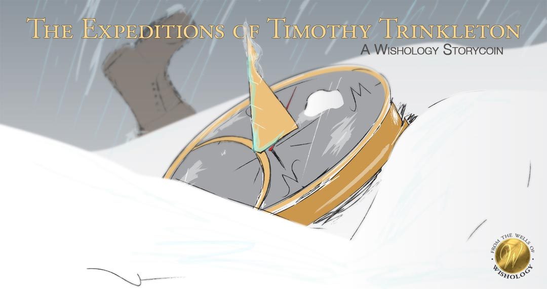 The Expeditions of Timothy Trinkleton - The Solstice Maiden - THUMBNAIL